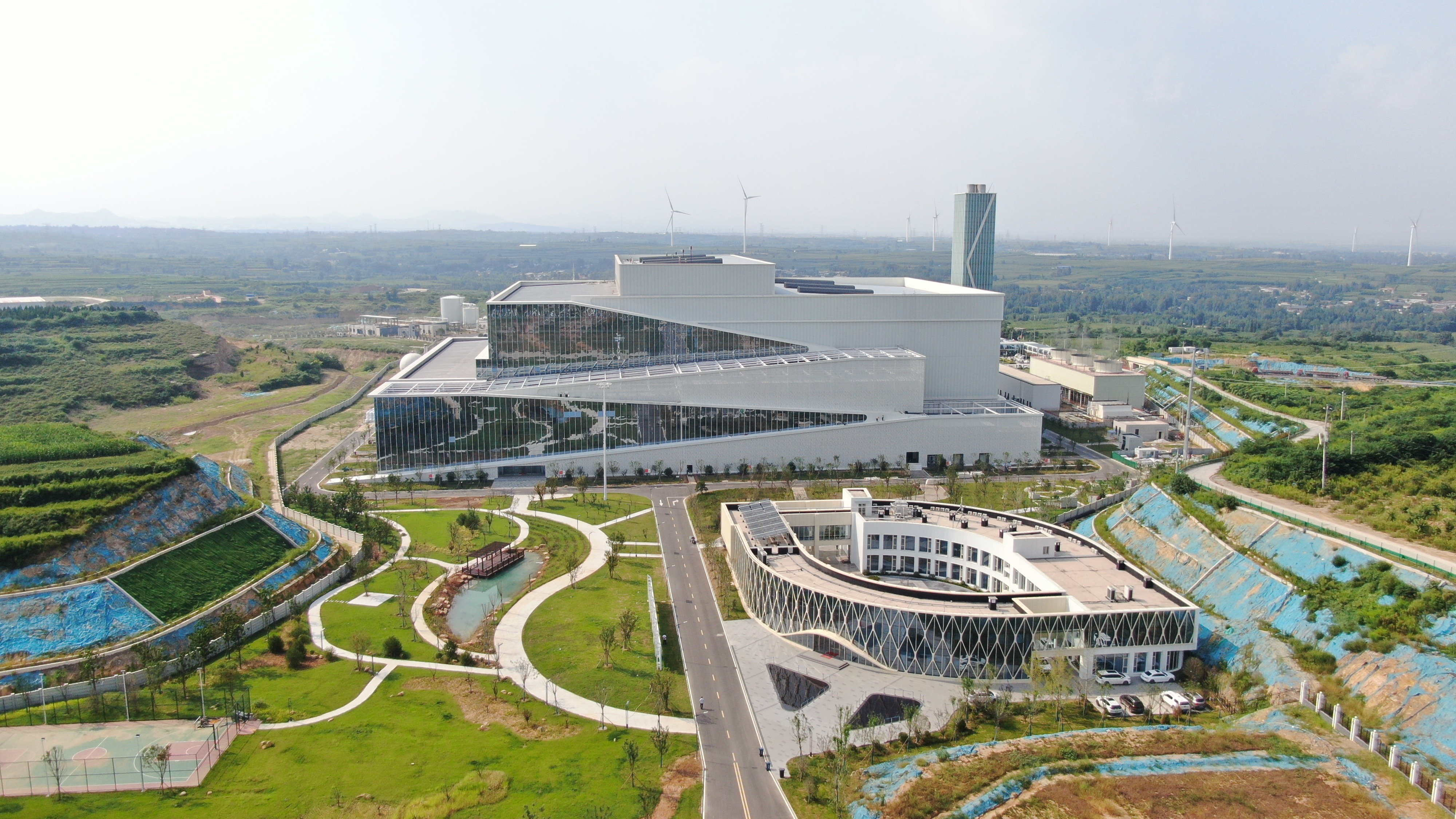 45.河南安陽(yáng)環(huán)保發(fā)電廠(2250噸天).jpg 45.河南安陽(yáng)環(huán)保發(fā)電廠(2250噸天).jpg